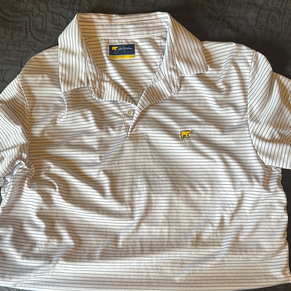 Classic Striped Kids Polo Shirt